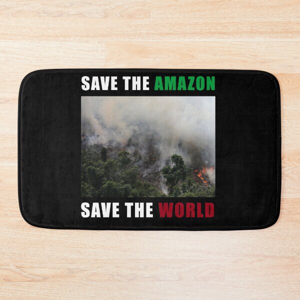 Item preview, SAVE THE AMAZON | SAVE THE WORLD T-SHIRT designed and sold by willowbee24.