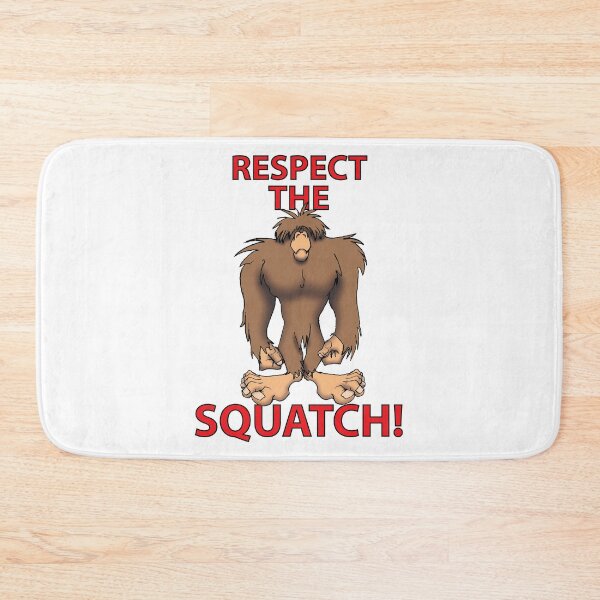 Item preview, RESPECT THE SQUATCH! designed and sold by wickedcartoons.