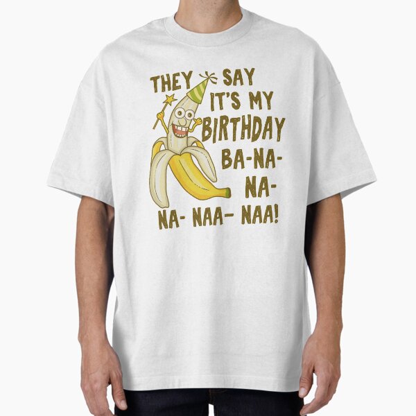 Old English Co. Go Bananas - Tarjeta De Cumpleaños Divertida Para él, Tarjeta De Cumpleaños Tonta Para Hombres, Papá, Hermano, Tío, Sobrino, Hijo, Interior En Blanco Con Sobre
