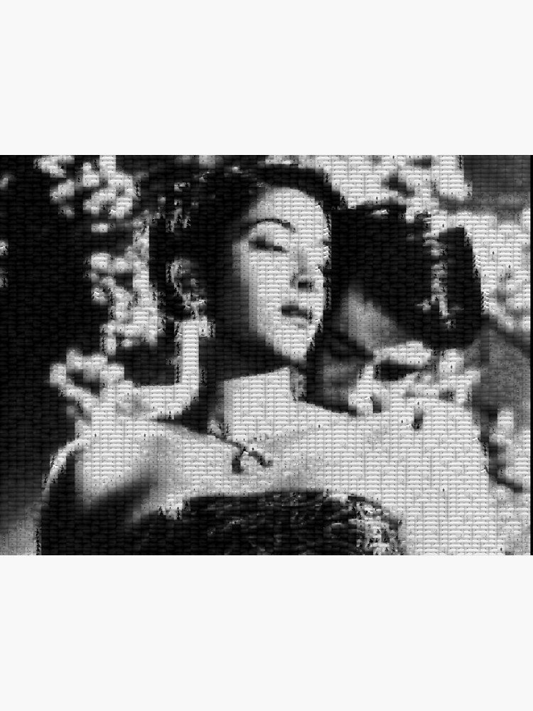 Mosaic of Nargis-Raj Kapoor by liesjes