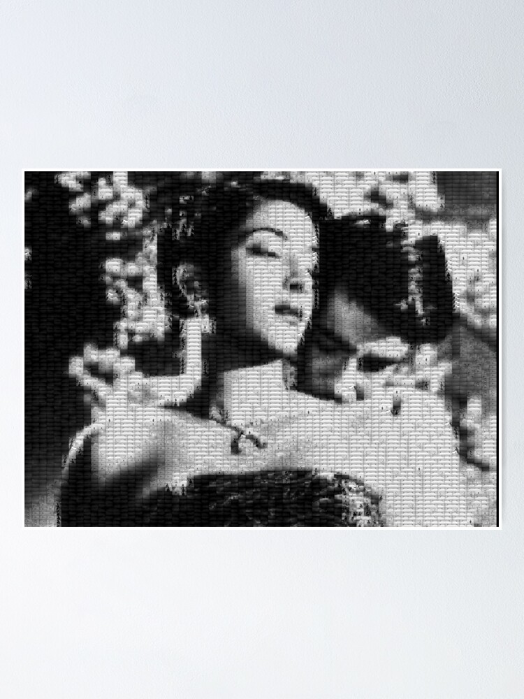 Alternate view of Mosaic of Nargis-Raj Kapoor Poster