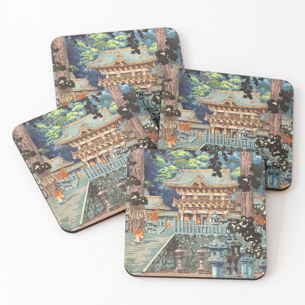 Item preview, Tsuchiya Koitsu - Yomei Gate, Nikko designed and sold by ArtExpression.