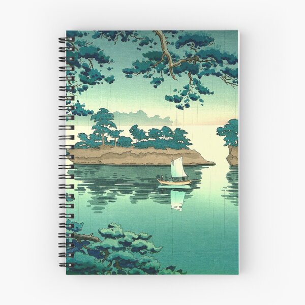 Item preview, Tsuchiya Koitsu - Rain at Matsushima designed and sold by ArtExpression.