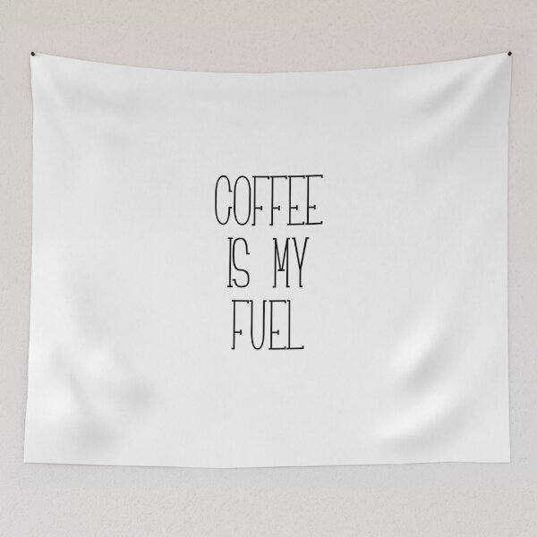 Item preview, Coffee is my fuel designed and sold by kailukask.