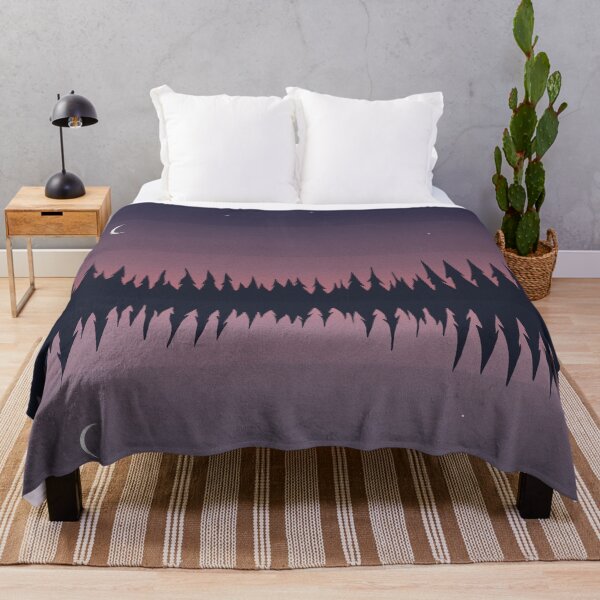 Item preview, Striped Pine Lake Reflection designed and sold by jstaricka.