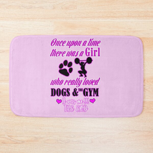 Item preview, Dogs & The Gym designed and sold by Awgie-Dawg.