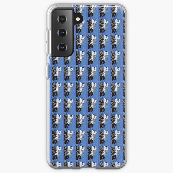 Seven Swans Swimming Samsung Galaxy Soft Case