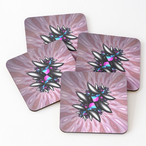 Item preview, Abstract fractal flowers designed and sold by Lowpower11.