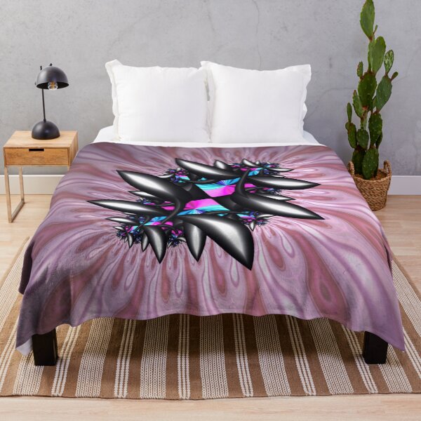 Item preview, Abstract fractal flowers designed and sold by Lowpower11.
