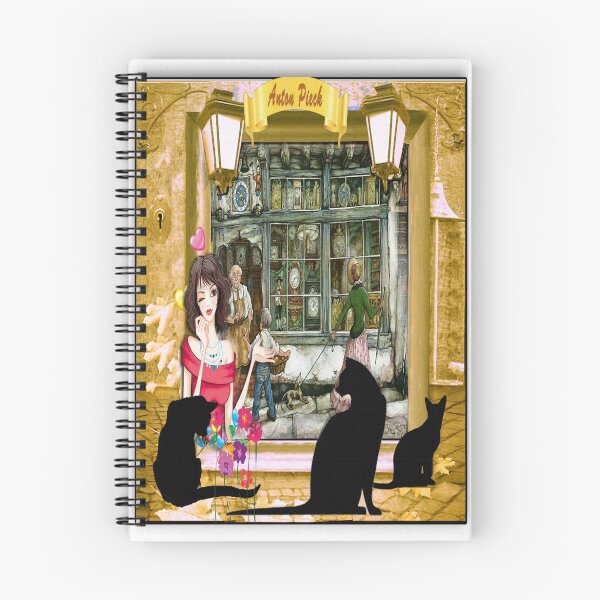 Item preview, June - Clockshop in old Amsterdam designed and sold by NadineMay.