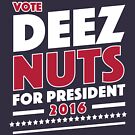 Vote Deez Nutz by Tabner