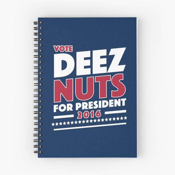 Item preview, Vote Deez Nutz designed and sold by Michael Brian.