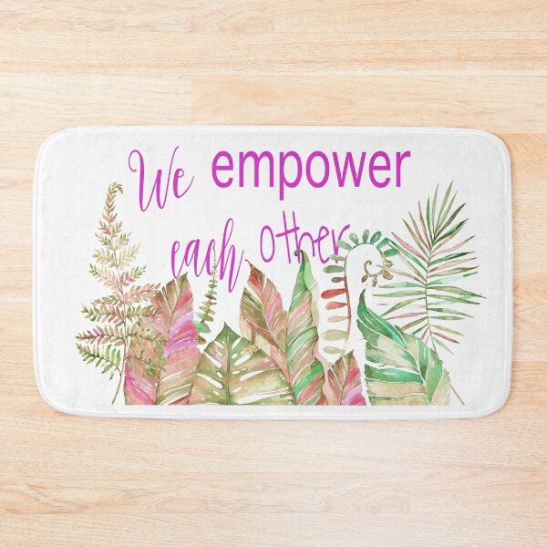 Item preview, We Empower Each Other designed and sold by GrimalkinStudio.