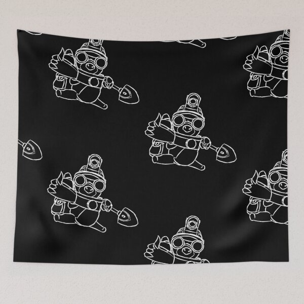 Item preview, Molediver Thumbs Up (white) designed and sold by DeLyss-Iouz.