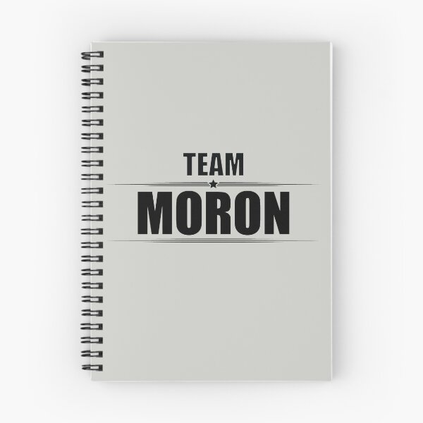 Item preview, TEAM MORON designed and sold by Madjack Tees Kiwi SuperStore.