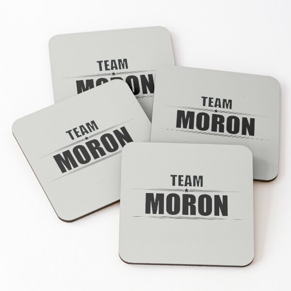 Item preview, TEAM MORON designed and sold by Madjack Tees Kiwi SuperStore.