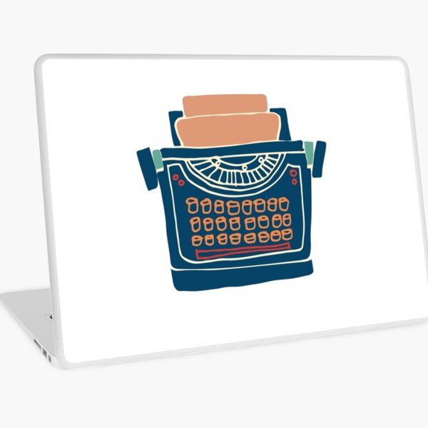 Typewriter Laptop Skin