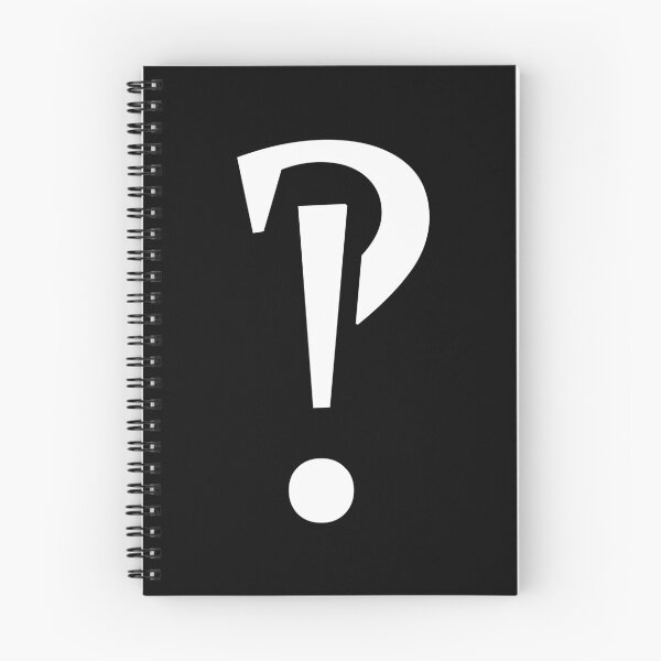Item preview, Interrobang Character designed and sold by doubledagger.