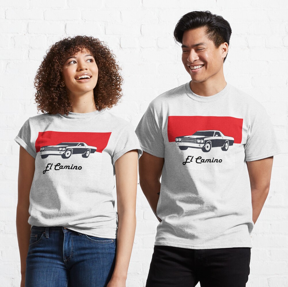 t shirt el camino