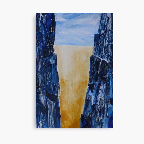 Cliff Canvas Print