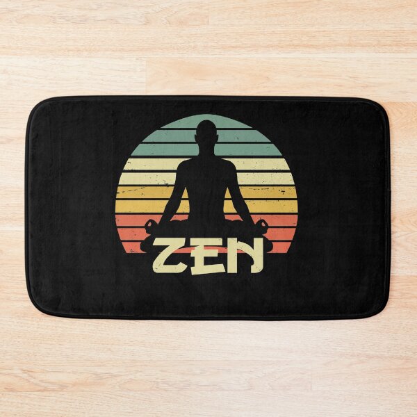 Item preview, Zen Buddha Vintage Retro Meditation designed and sold by withpassion.