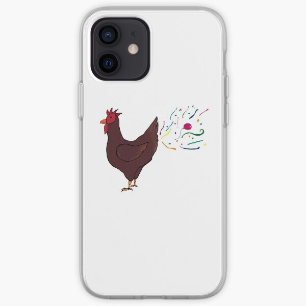 Party Chicken iPhone Soft Case