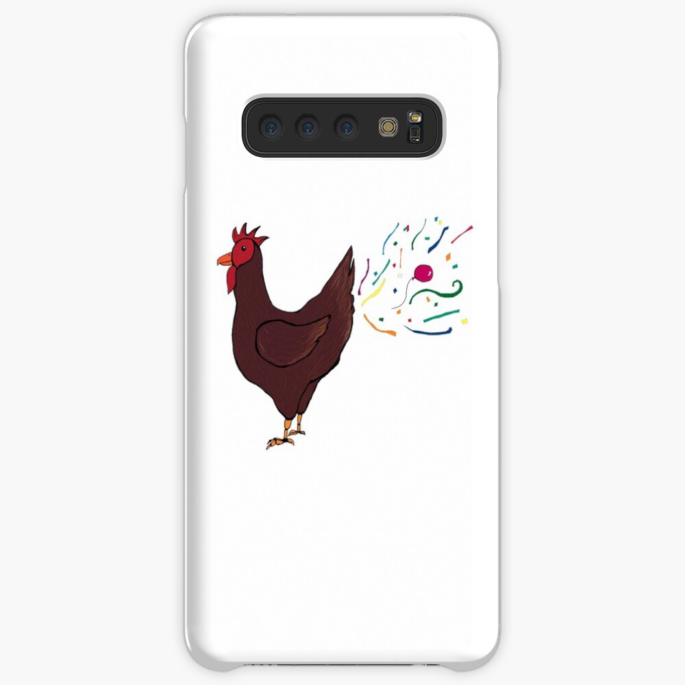 Party Chicken Case & Skin for Samsung Galaxy