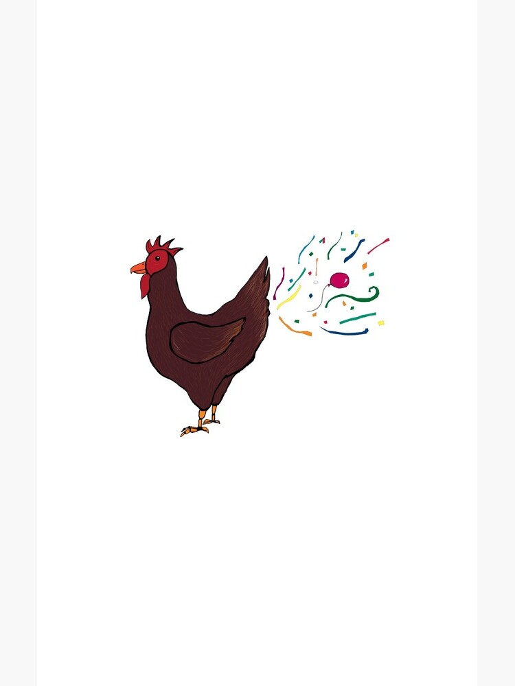 Party Chicken by thepinkwoobie