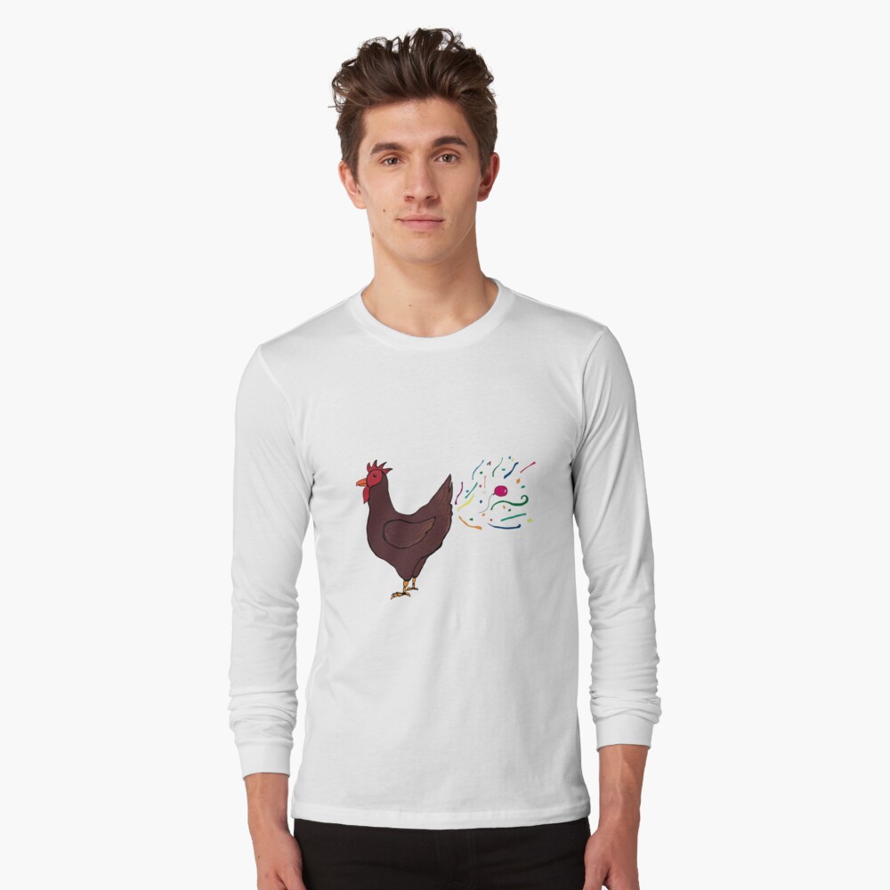 Item preview, Long Sleeve T-Shirt designed and sold by thepinkwoobie.