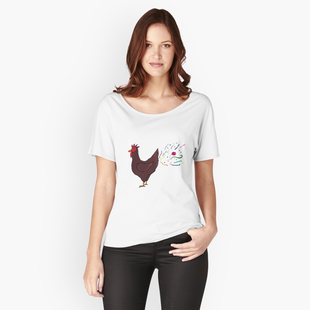 Item preview, Relaxed Fit T-Shirt designed and sold by thepinkwoobie.