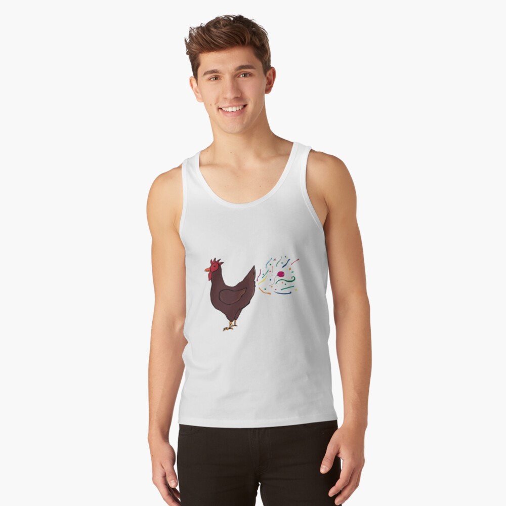 Item preview, Tank Top designed and sold by thepinkwoobie.