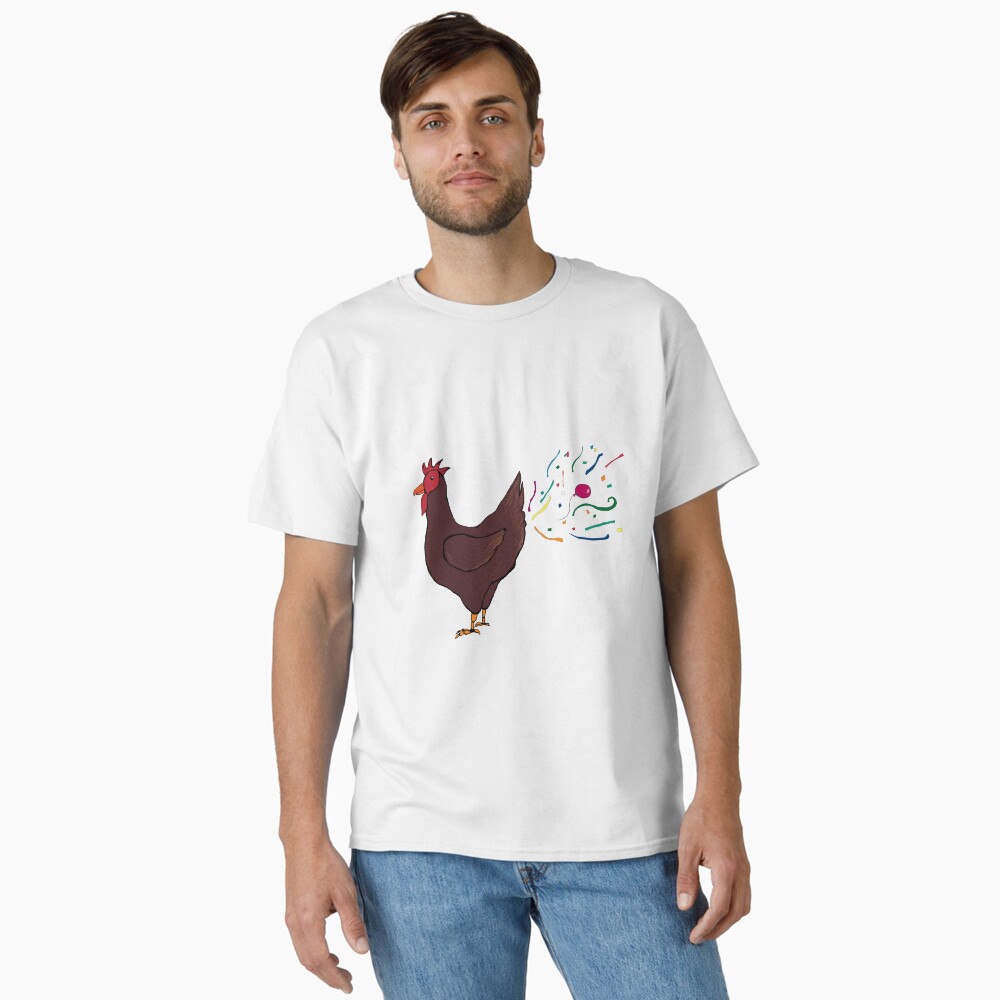 Item preview, Classic T-Shirt designed and sold by thepinkwoobie.
