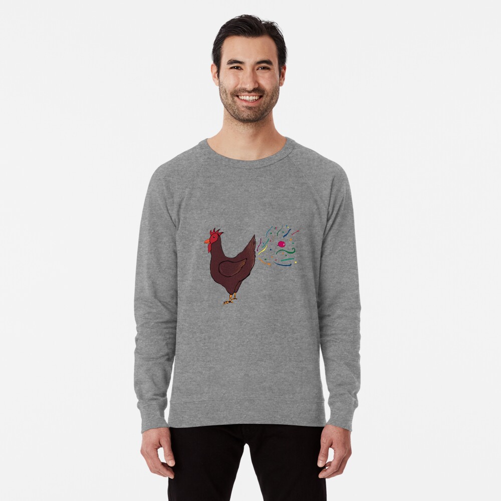 Item preview, Lightweight Sweatshirt designed and sold by thepinkwoobie.