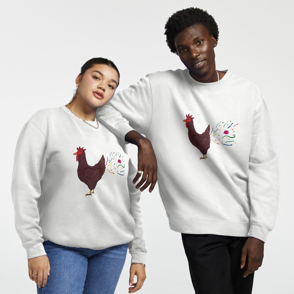 Item preview, Pullover Sweatshirt designed and sold by thepinkwoobie.