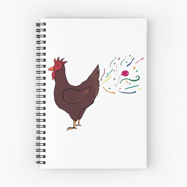 Item preview, Party Chicken designed and sold by thepinkwoobie.