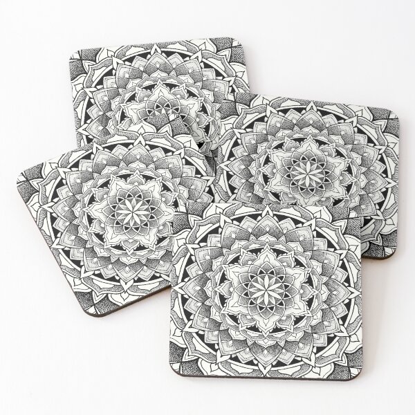 Item preview, Sacred Mandala - Mixed Mathematics designed and sold by Zak Korvin.