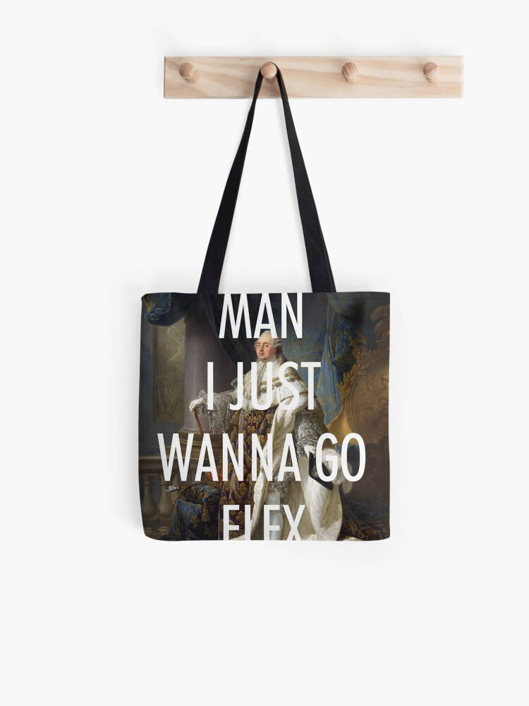 Go Flex Post Malone Tote Bag By Barbzzm Redbubble - roblox post malone i just wanna go flex