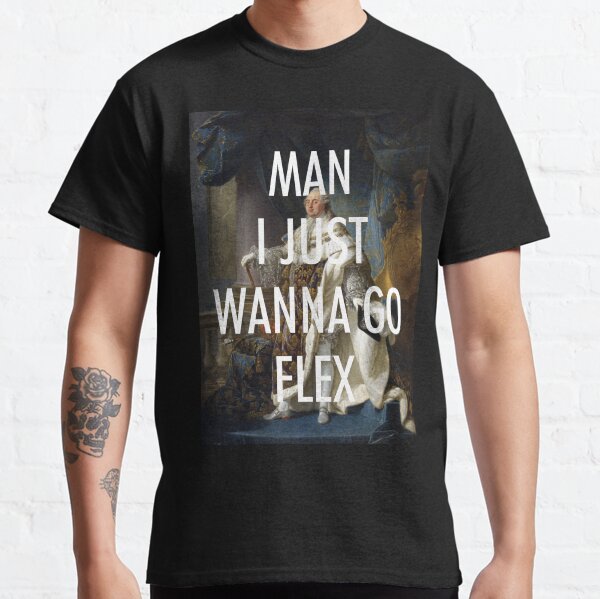 GO FLEX / POST MALONE Camiseta clásica