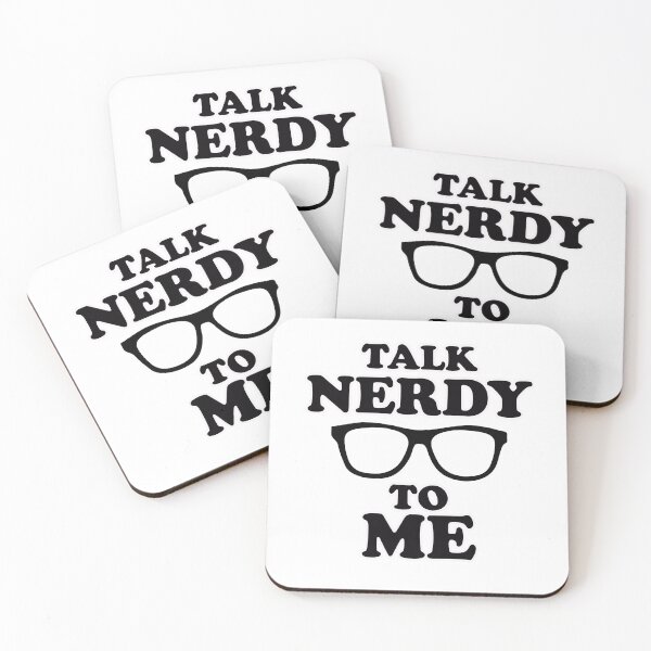 Item preview, Talk Nerdy To Me designed and sold by Awgie-Dawg.