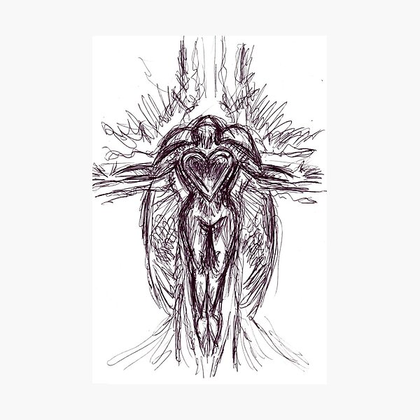 Item preview, open heart designed and sold by jedidiah morley.