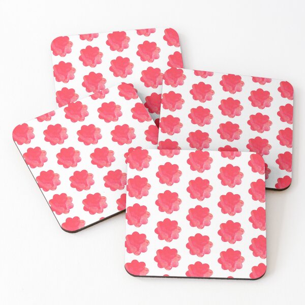 Item preview, Faded Pink Flower Maze designed and sold by EvePenman.