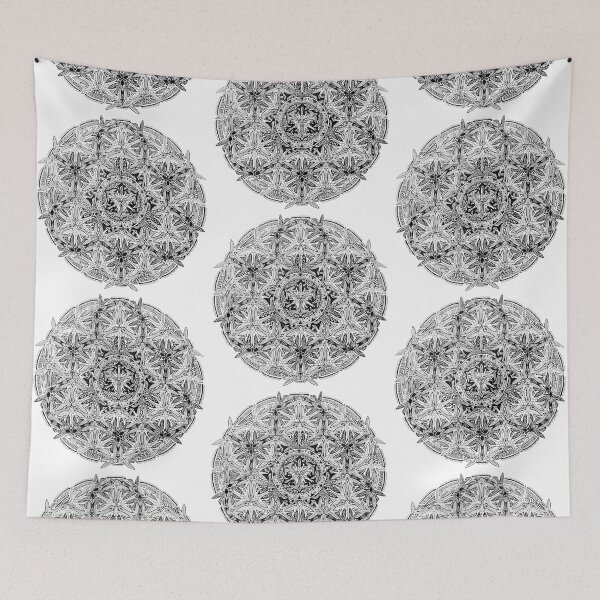 Item preview, Mandala No.9 designed and sold by Paul Aitch Art.