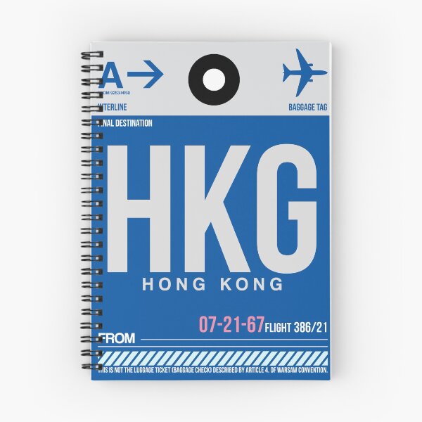 Item preview, Hong Kong Luggage Tag 2 designed and sold by Irina March.