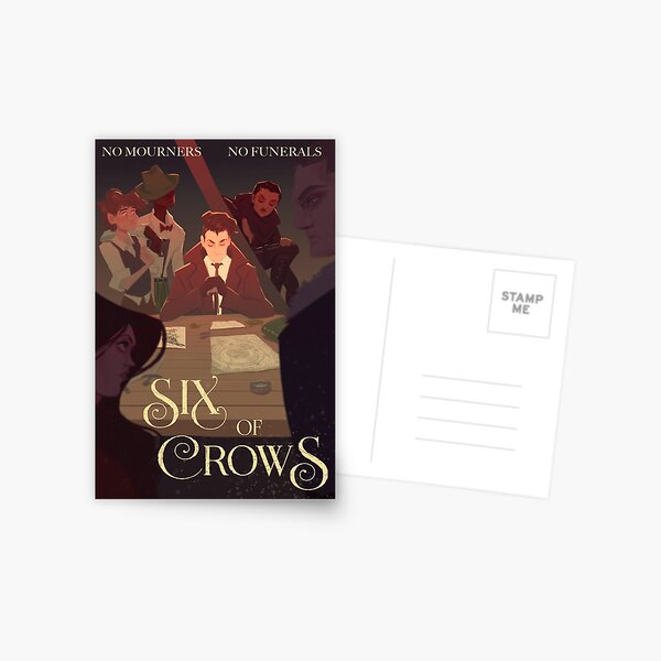 Six of Crows Movie Poster Postcard