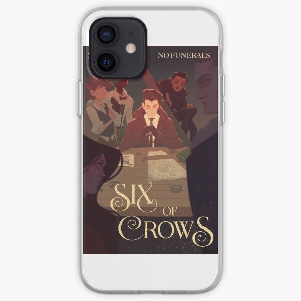 Six of Crows Movie Poster iPhone Soft Case