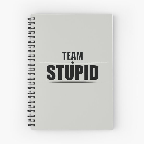 Item preview, TEAM STUPID designed and sold by Madjack Tees Kiwi SuperStore.