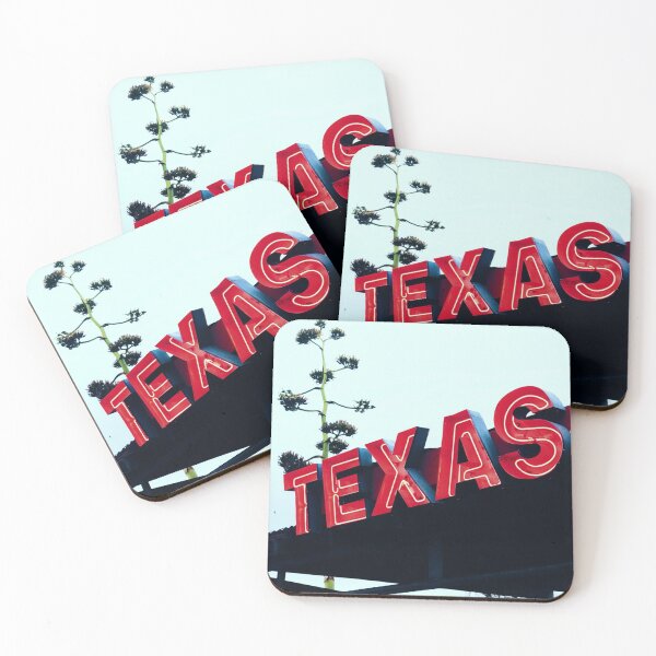 Item preview, Texas Red Neon Lights USA America designed and sold by mwagie.