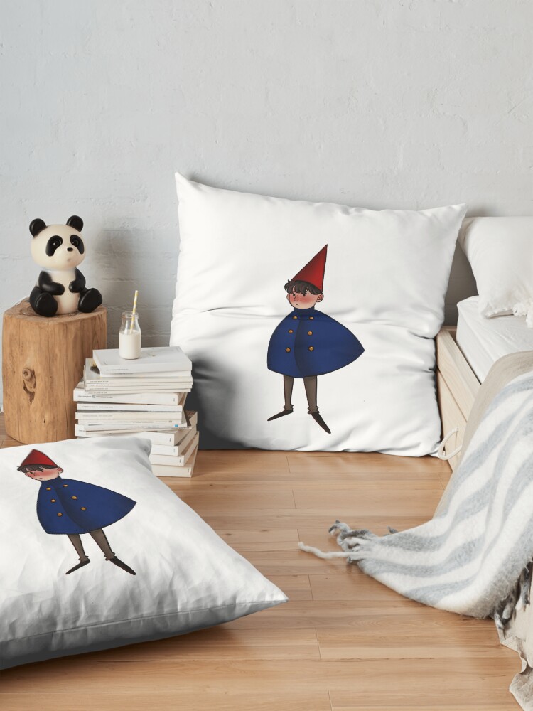Alternate view of Over the Garden Wall Inn Floor Pillow