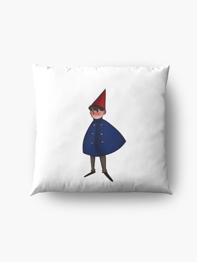Alternate view of Over the Garden Wall Inn Floor Pillow
