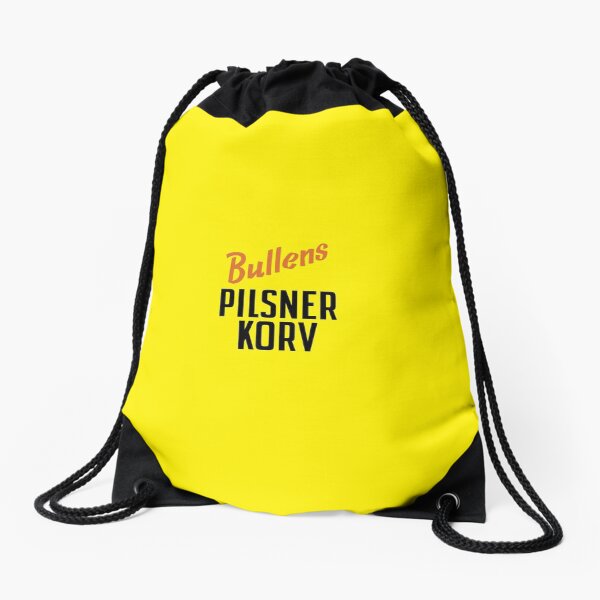 Bullens Pilsnerkorv Drawstring Bag